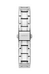 GUESS Melody Crystals Silver Stainless Steel Bracelet