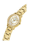 GUESS Melody Crystals Gold Stainless Steel Bracelet