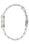 GUESS Melody Crystals Two Tone Stainless Steel Bracelet