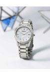 SEIKO Conceptual Series Crystals Silver Stainless Steel Bracelet