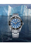 SEIKO Prospex Glacier Save the Ocean Divers Automatic Silver Stainless Steel Bracelet Special Edition