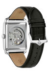 BULOVA Sutton Automatic Black Leather Strap