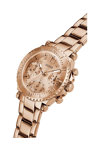 GUESS Cosmic Rose Gold Stainless Steel Bracelet