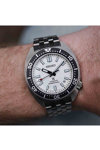 SEIKO Prospex Divers Automatic Heritage Turtle 1968 Re-Interpretation Silver Stainless Steel Bracelet