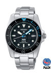 SEIKO Prospex Divers Solar PADI Silver Stainless Steel Bracelet Special Edition