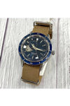 SEIKO Presage Style 60s Automatic Brown Leather Strap