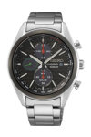 SEIKO Solar Chronograph Silver Stainless Steel Bracelet