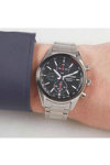 SEIKO Solar Chronograph Silver Stainless Steel Bracelet