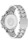 NAUTICA NST Chronograph Silver Stainless Steel Bracelet