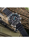 SEIKO Prospex Arnie Divers Solar PADI Black Rubber Strap