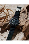 SEIKO Prospex Arnie Divers Solar PADI Black Rubber Strap