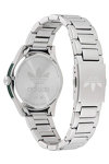 ADIDAS ORIGINALS Code Three Silver Stainless Steel Bracelet