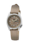 SEIKO 5 Sports Automatic Beige Leather Strap