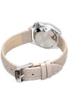 SEIKO 5 Sports Automatic Beige Leather Strap