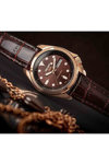 SEIKO 5 Sports Automatic Brown Leather Strap