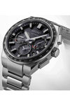 SEIKO Astron Solar Dual Time Silver Stainless Steel Bracelet