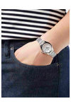 SEIKO Caprice Silver Stainless Steel Bracelet