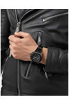 PHILIPP PLEIN The Plein Extreme Chronograph Black Stainless Steel Bracelet