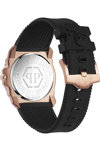 PHILIPP PLEIN The Skull King Black Rubber Strap