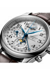 LONGINES The LONGINES Master Collection Automatic Chronograph Brown Leather Strap