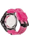 VERSACE Icon Active Chronograph Fuchsia Rubber Strap