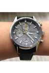 SEIKO Urban Sports Chronograph Grey Synthetic Strap