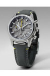 SEIKO Urban Sports Chronograph Grey Synthetic Strap