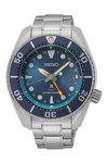 SEIKO Prospex Sumo Divers Solar GMT Silver Stainless Steel Bracelet