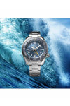 SEIKO Prospex Sumo Divers Solar GMT Silver Stainless Steel Bracelet