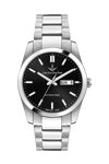 LUCIEN ROCHAT Leman Automatic Silver Stainless Steel Bracelet