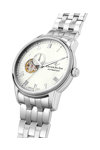 LUCIEN ROCHAT Iconic Automatic Silver Stainless Steel Bracelet