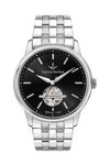 LUCIEN ROCHAT Iconic Automatic Silver Stainless Steel Bracelet