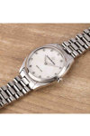 LUCIEN ROCHAT Mademoiselle Diamonds Silver Stainless Steel Bracelet