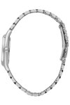 LUCIEN ROCHAT Mademoiselle Diamonds Silver Stainless Steel Bracelet