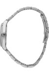 LUCIEN ROCHAT Avenue Diamonds Silver Stainless Steel Bracelet