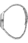 LUCIEN ROCHAT Avenue Diamonds Silver Stainless Steel Bracelet