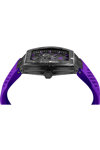 PHILIPP PLEIN The Skeleton Automatic Purple Rubber Strap