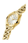 GUESS Serena Crystals Gold Stainless Steel Bracelet