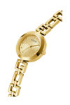 GUESS Lady G Gold Stainless Steel Bracelet