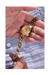 GUESS Lady G Gold Stainless Steel Bracelet