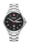 SWISS MILITARY HANOWA Puma Silver Stainless Steel Bracelet