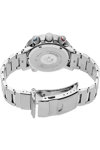 SEIKO Prospex Divers Solar Dual Time Silver Stainless Steel Bracelet