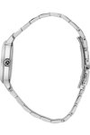 LUCIEN ROCHAT Charme Diamonds Silver Stainless Steel Bracelet