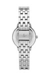 LUCIEN ROCHAT Charme Diamonds Silver Stainless Steel Bracelet