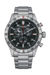 CITIZEN Eco-Drive Chronograph Silver Stainless Steel Bracelet