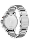 CITIZEN Eco-Drive Chronograph Silver Stainless Steel Bracelet