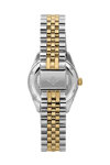 LUCIEN ROCHAT Madame Diamonds Two Tone Stainless Steel Bracelet