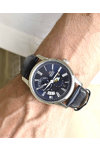 ORIENT Classic Sun and Moon Automatic Blue Leather Strap