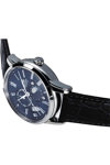 ORIENT Classic Sun and Moon Automatic Blue Leather Strap