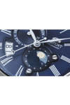 ORIENT Classic Sun and Moon Automatic Blue Leather Strap